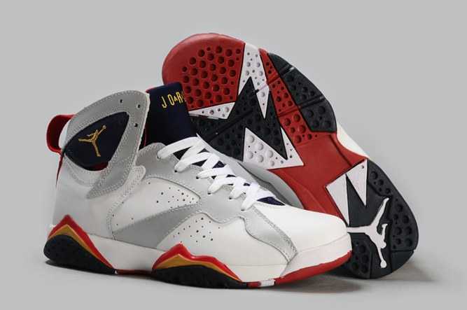 Retro Air Jordan 7 Bateau Authentique Chute Vente Air Jordan Nike Chaussures